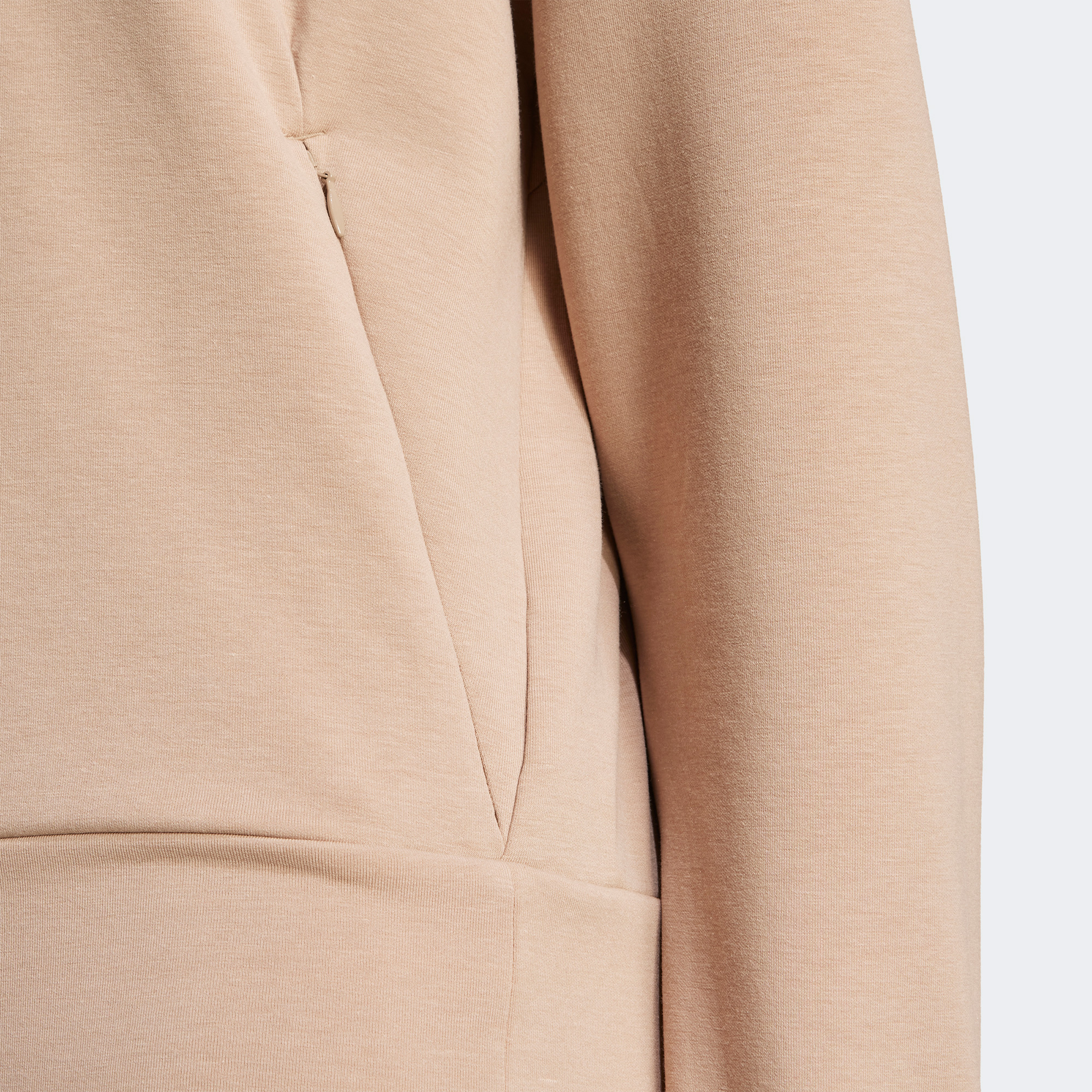 adidas Training Warm-Up Kadın Bej Sweatshirt