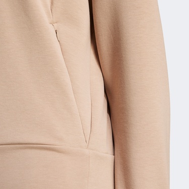  adidas Training Warm-Up Kadın Bej Sweatshirt