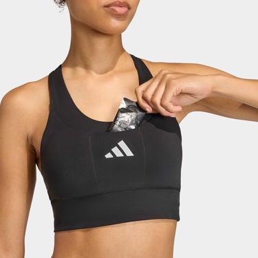  adidas Adi365 Running Kadın Siyah Bra