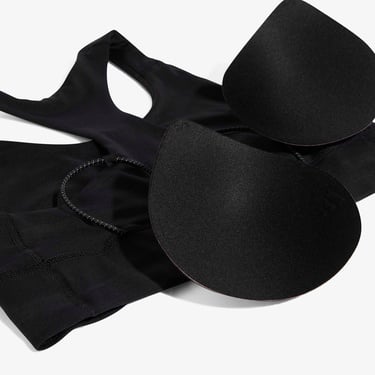  adidas Adi365 Running Kadın Siyah Bra