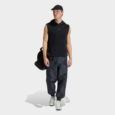  adidas Power Workout Erkek Siyah Sweatshirt