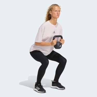  adidas Climacool Animal Training Graphic Kadın Pembe T-Shirt