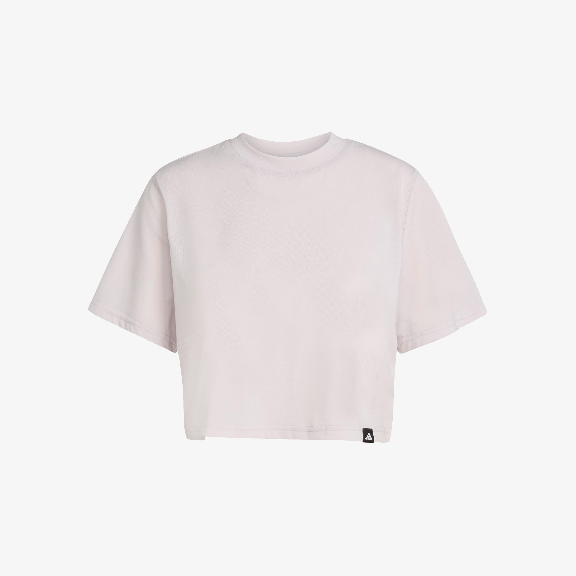 adidas Climacool Power Training Kadın Mor Crop T-Shirt