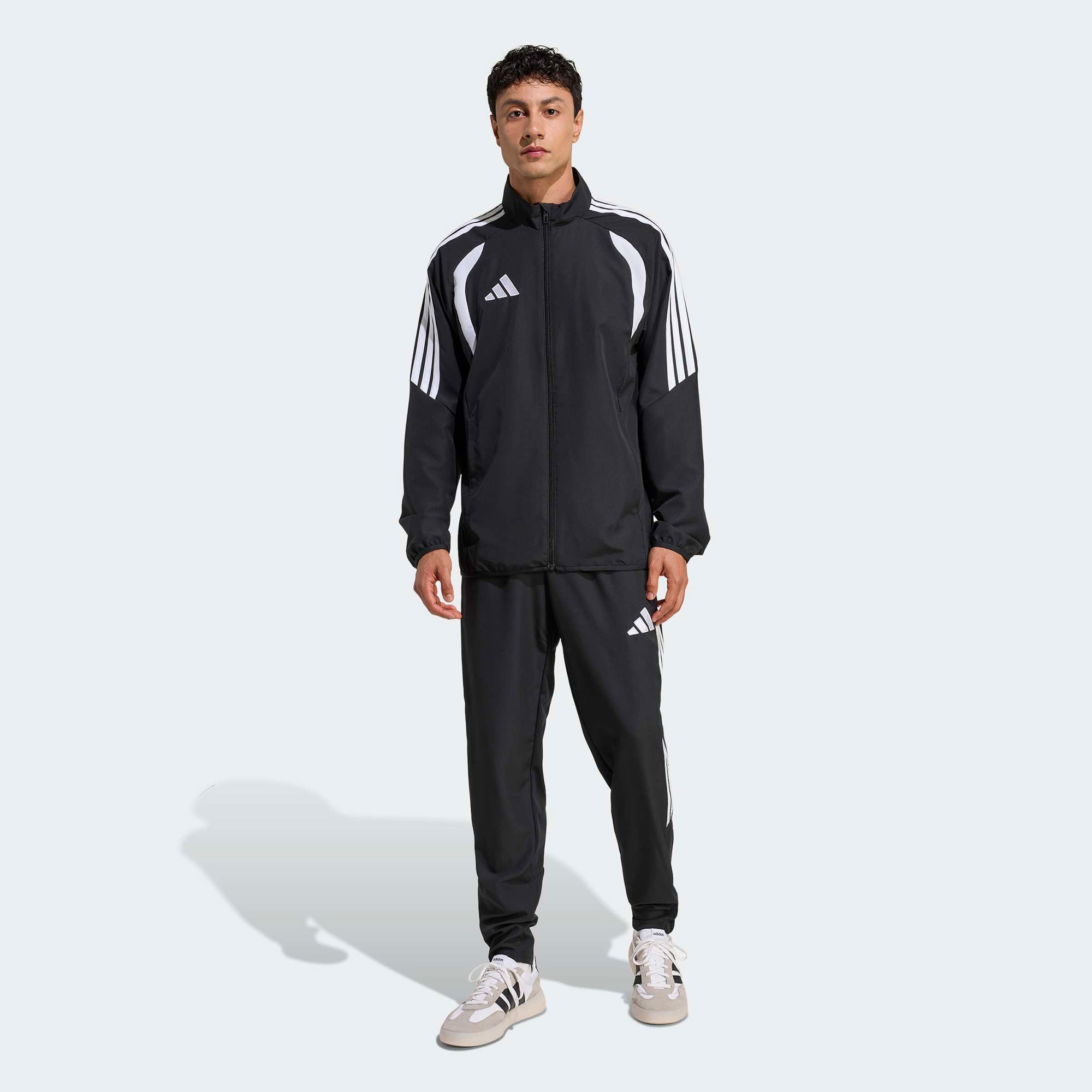  adidas Tiro26 League Presentation Erkek Siyah Eşofman Altı