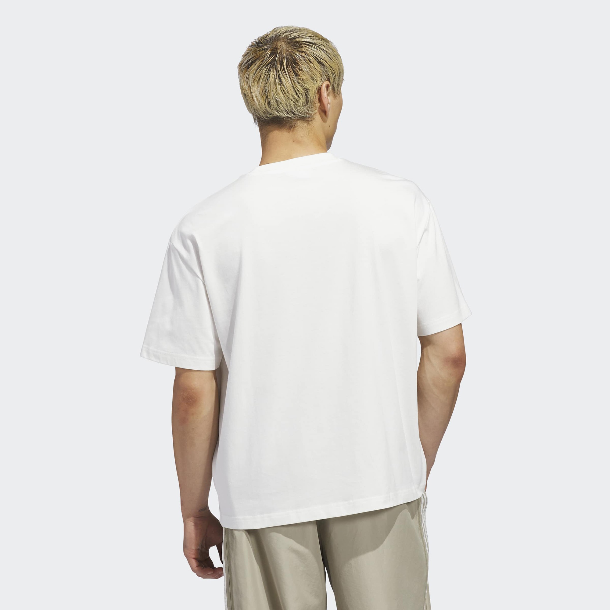 adidas Jabbar Unisex Beyaz T-Shirt