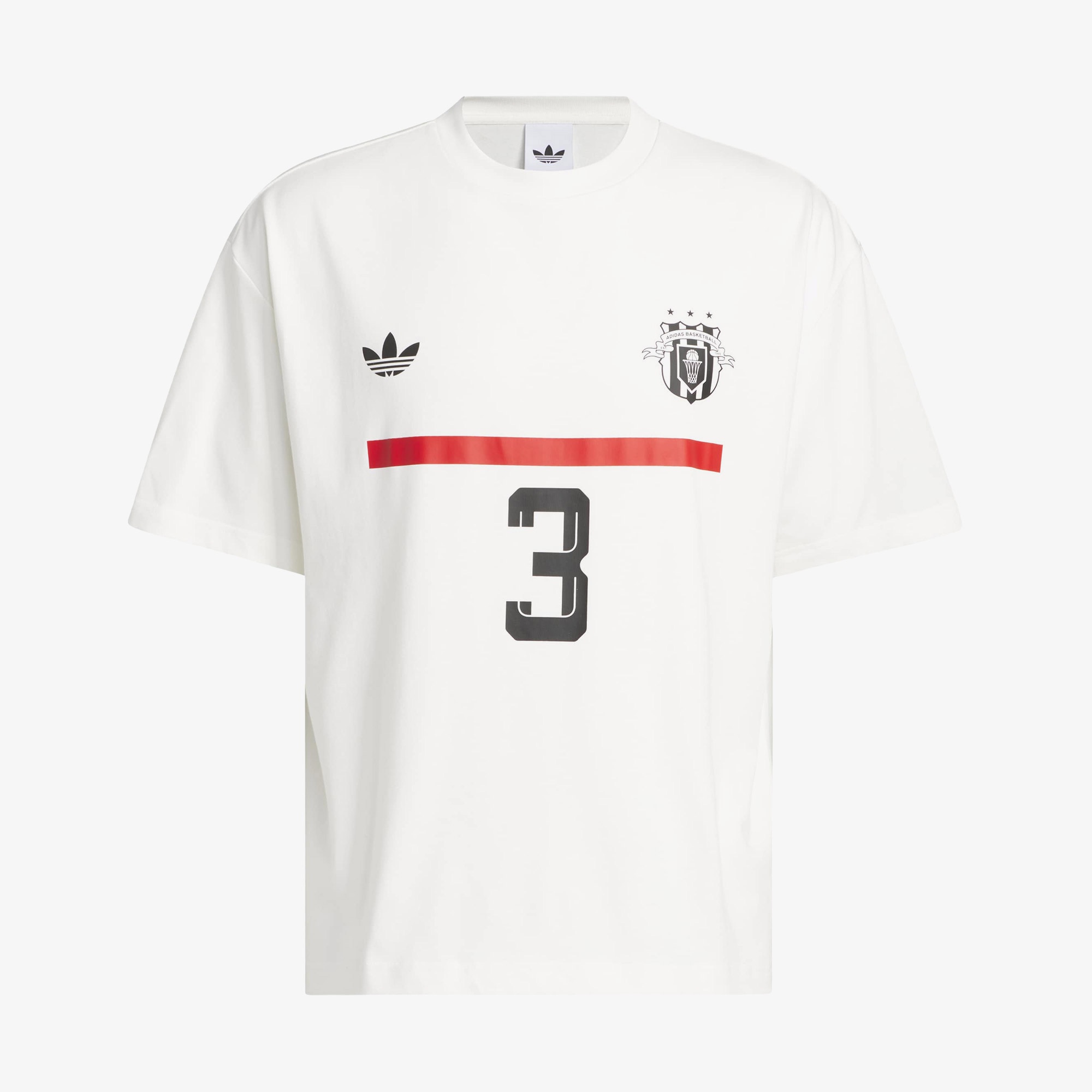 adidas Jabbar Unisex Beyaz T-Shirt