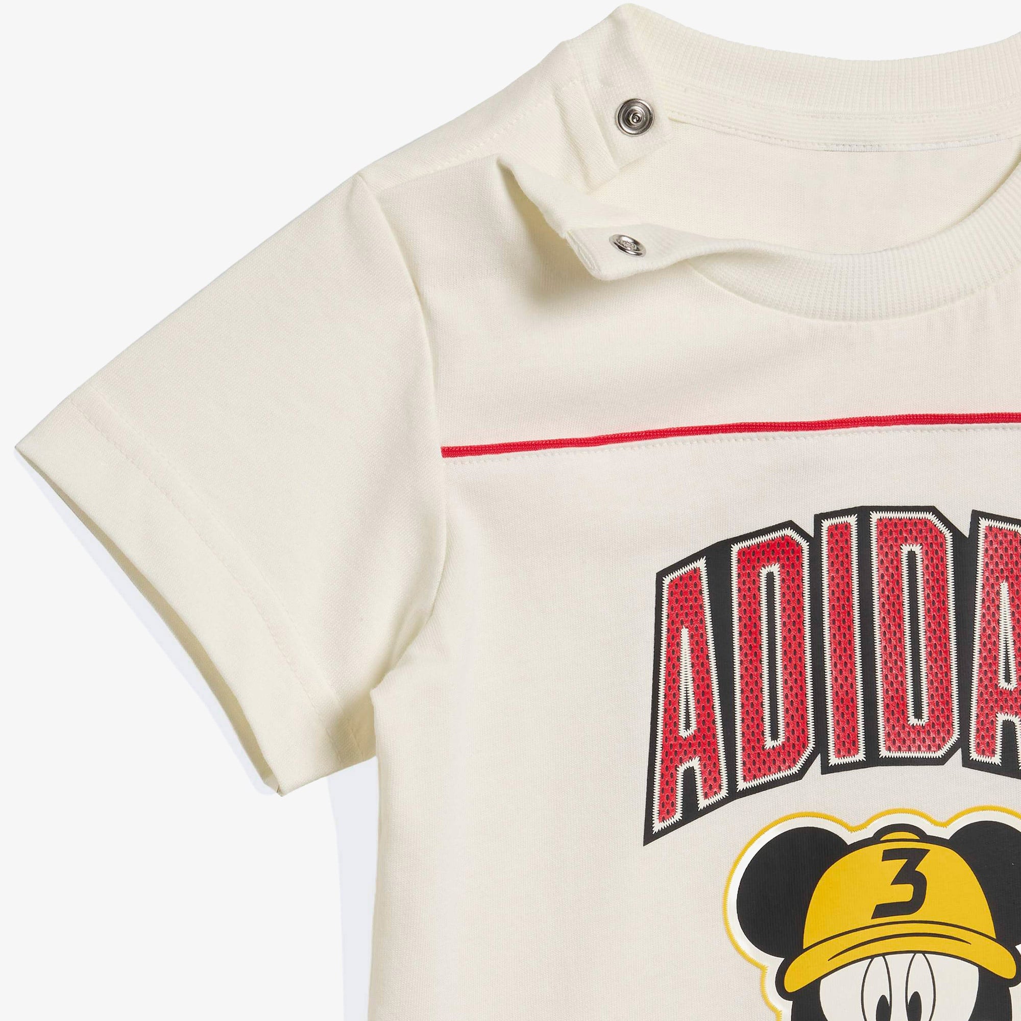 adidas Disney Mickey Mouse Çocuk Beyaz T-Shirt