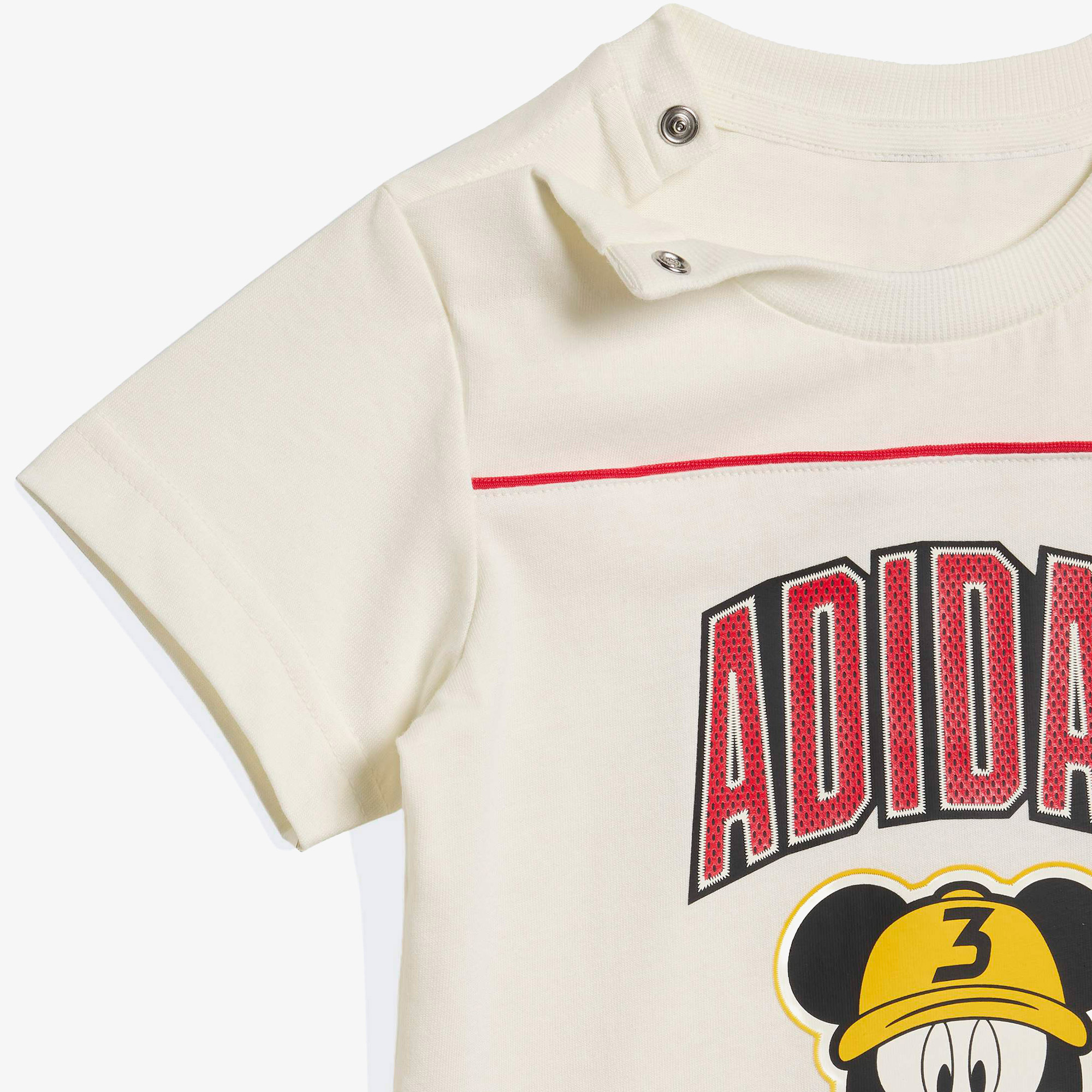  adidas Disney Mickey Mouse Çocuk Beyaz T-Shirt