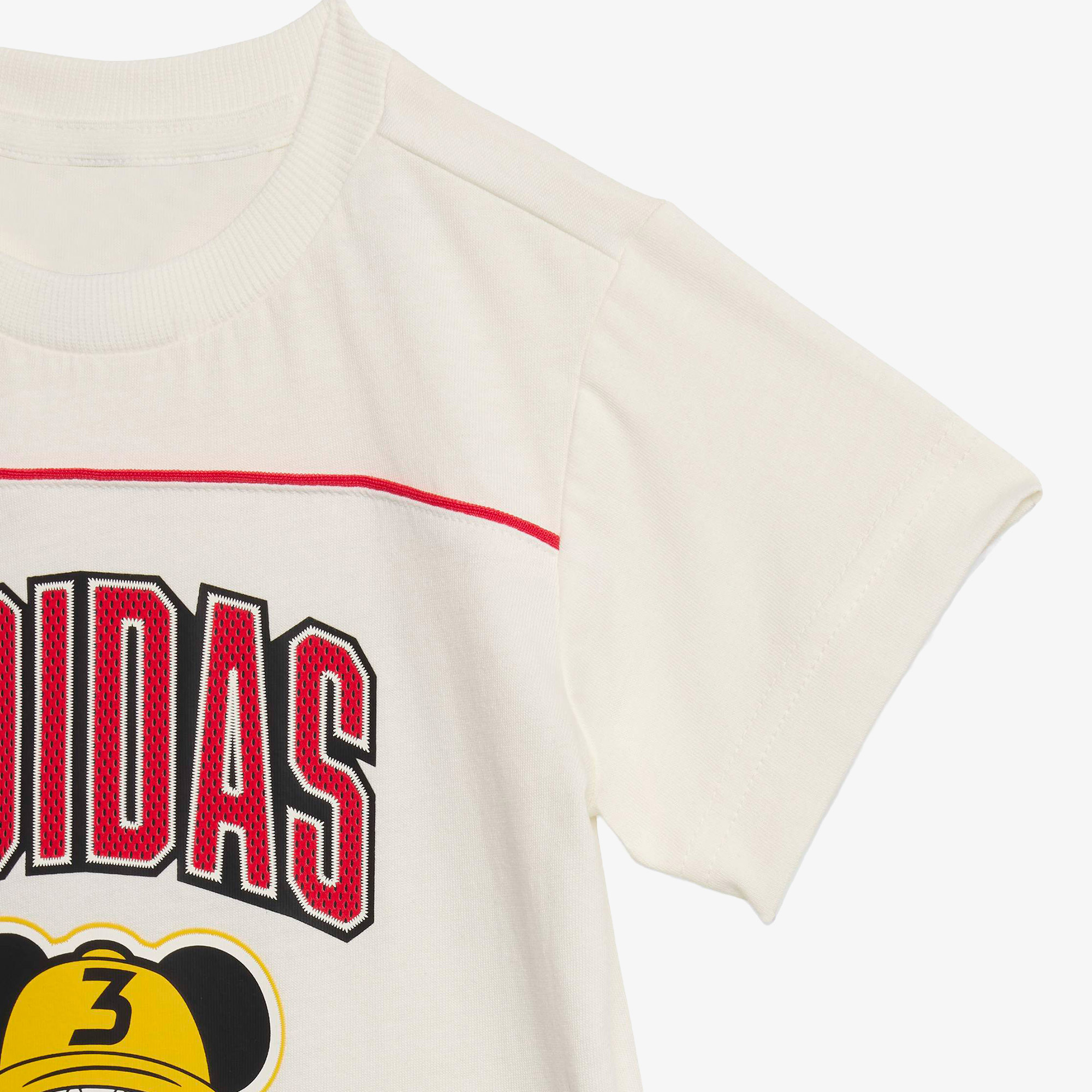 adidas Disney Mickey Mouse Çocuk Beyaz T-Shirt