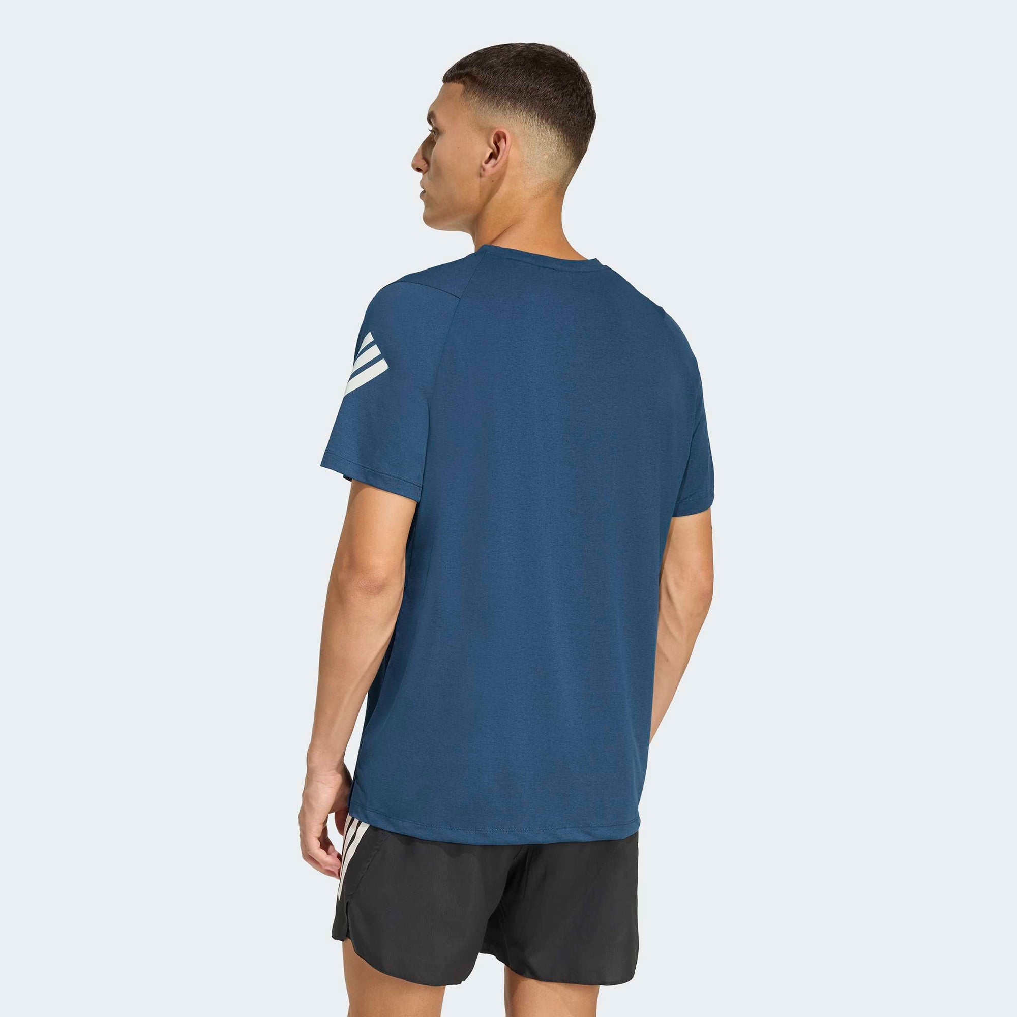adidas Adi365 Climacool Erkek Mavi T-Shirt
