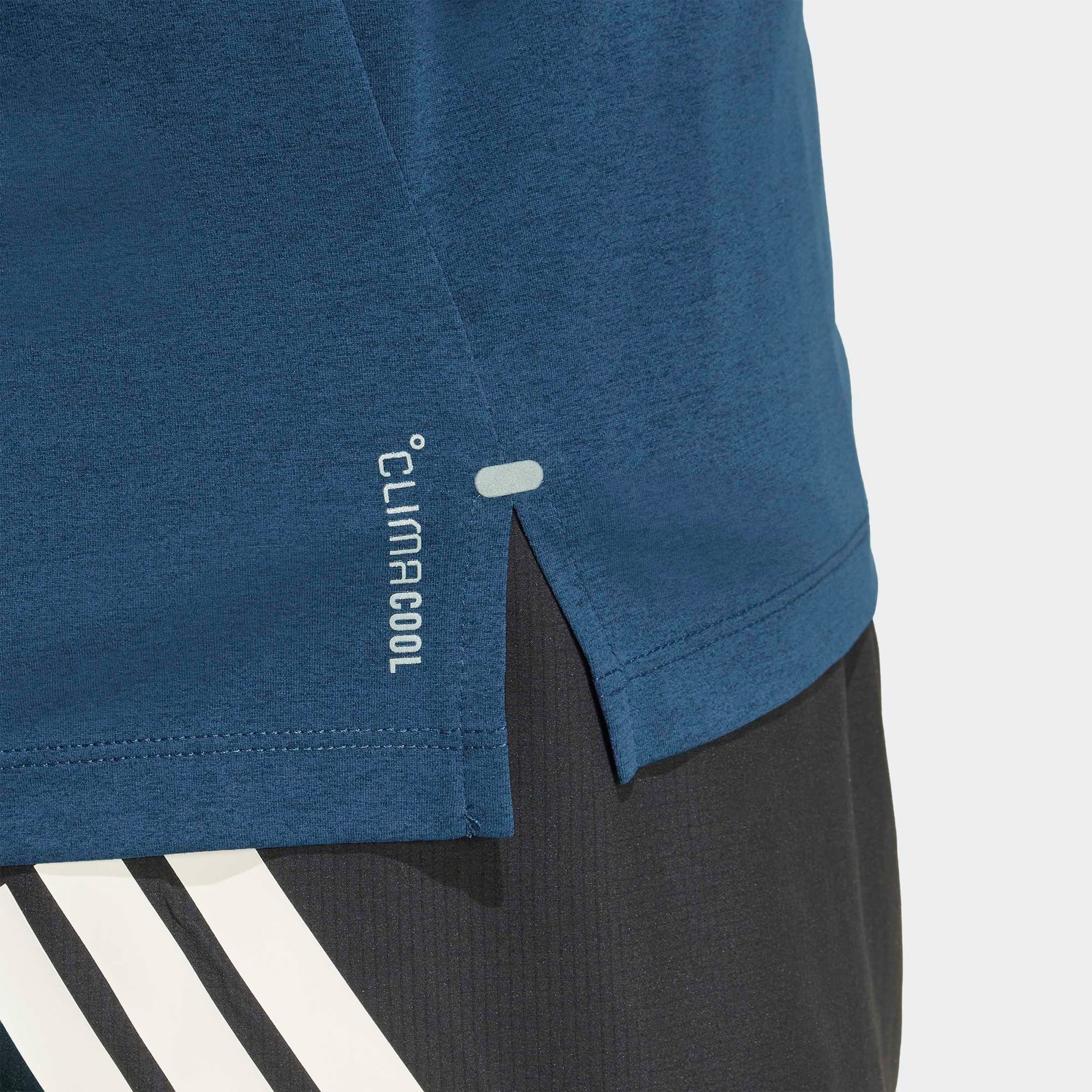 adidas Adi365 Climacool Erkek Mavi T-Shirt