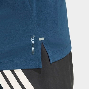  adidas Adi365 Climacool Erkek Mavi T-Shirt