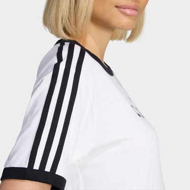  adidas Linear Kadın Beyaz T-Shirt