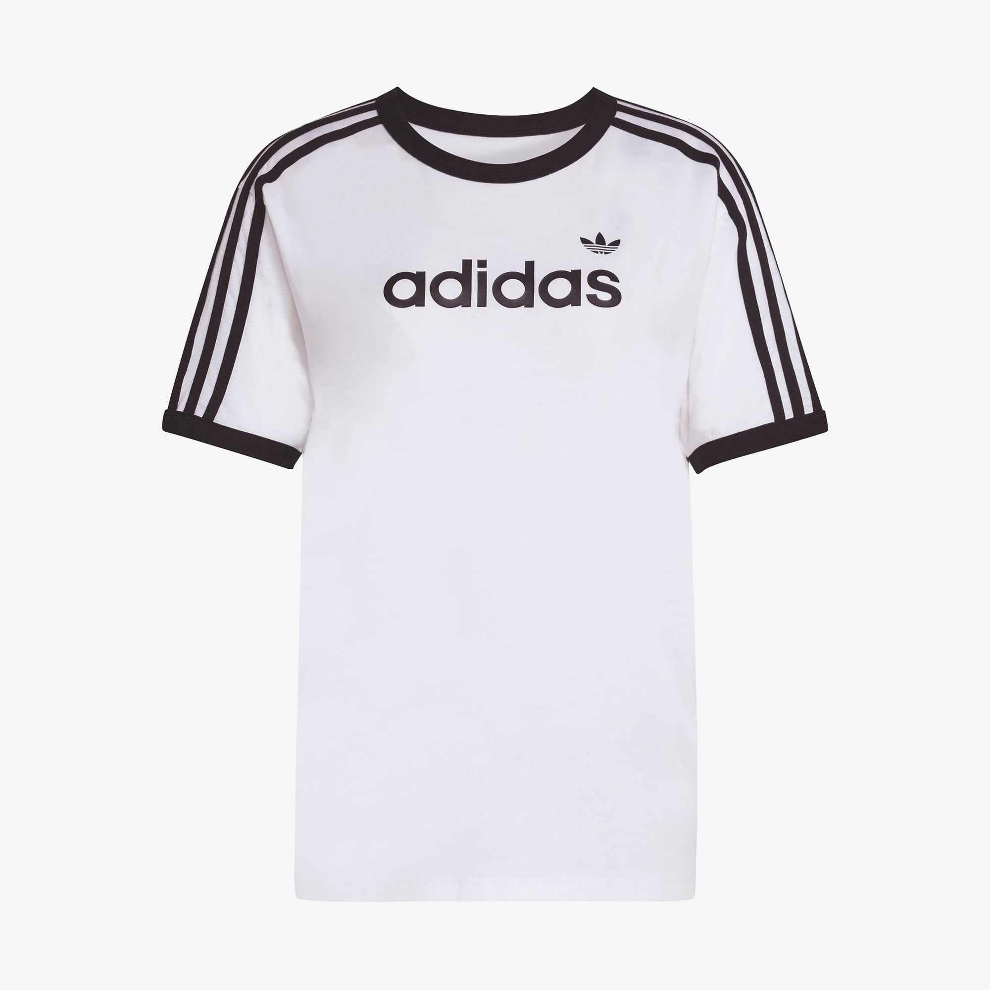 adidas Linear Kadın Beyaz T-Shirt