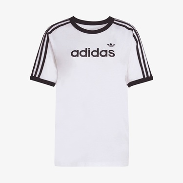  adidas Linear Kadın Beyaz T-Shirt