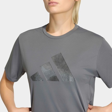  adidas Adi365 Running Essentials Kadın Gri T-Shirt
