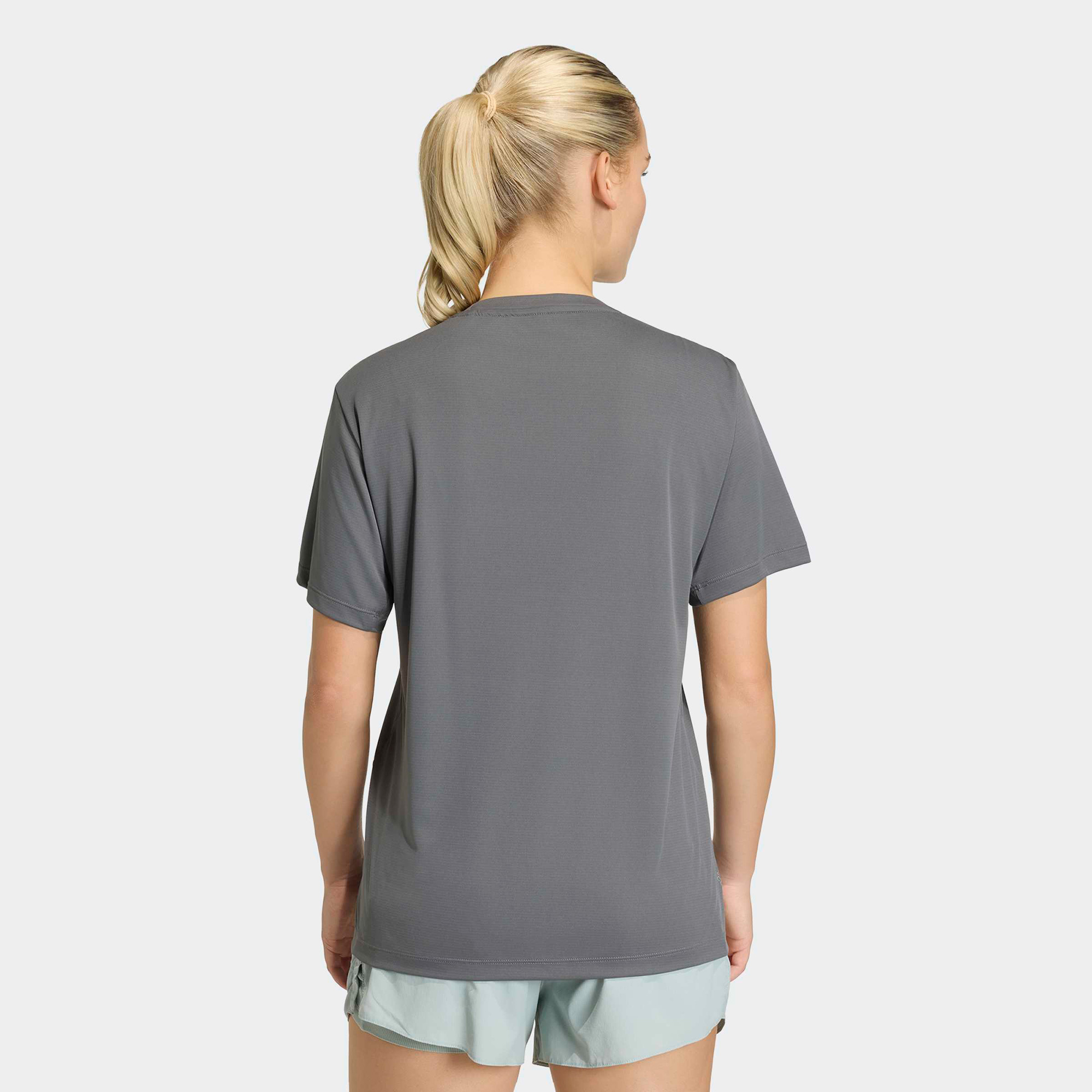 adidas Adi365 Running Essentials Kadın Gri T-Shirt