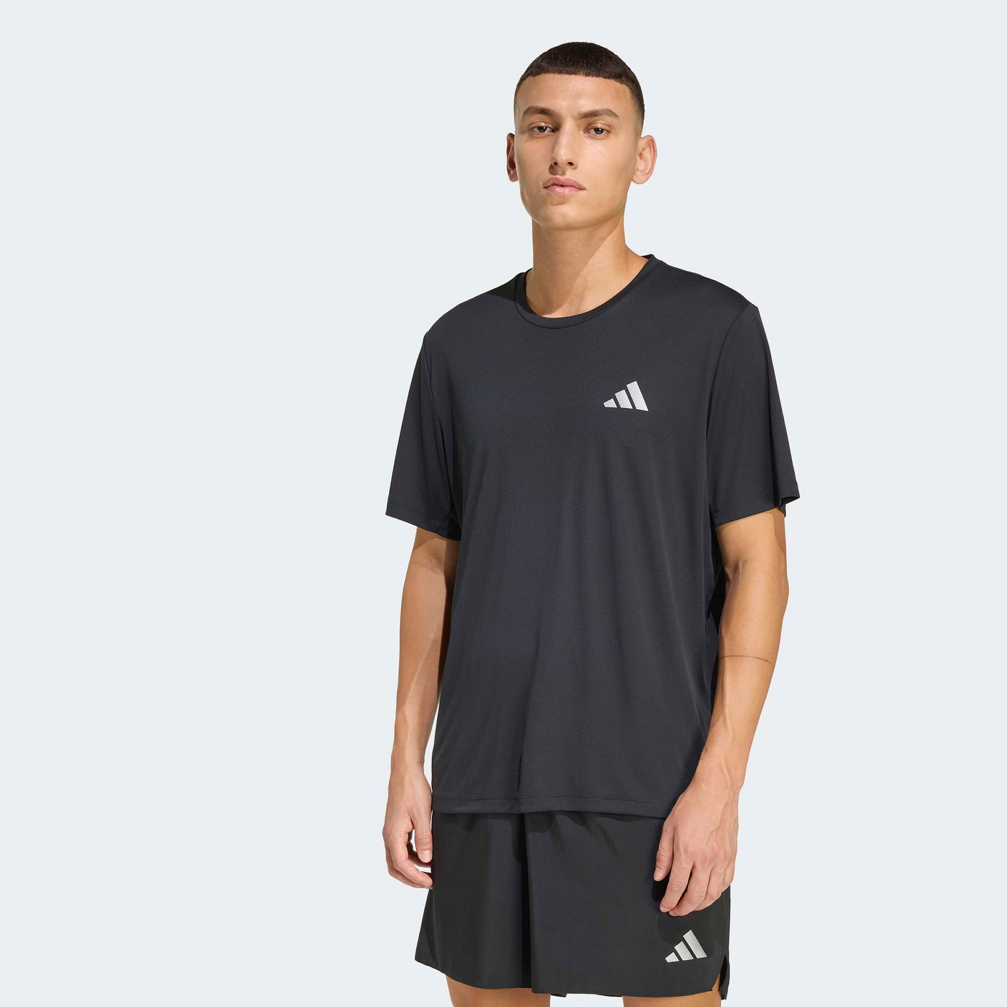adidas Adi365 Running Essentials Erkek Siyah T-Shirt