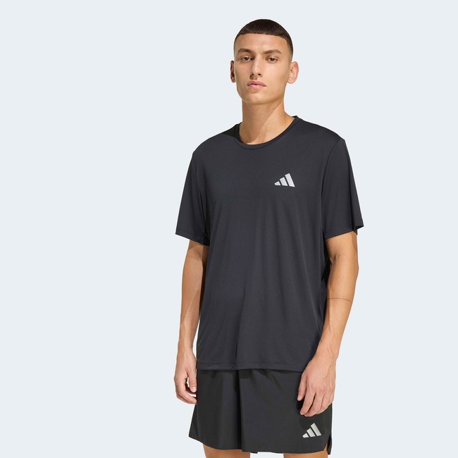  adidas Adi365 Running Essentials Erkek Siyah T-Shirt