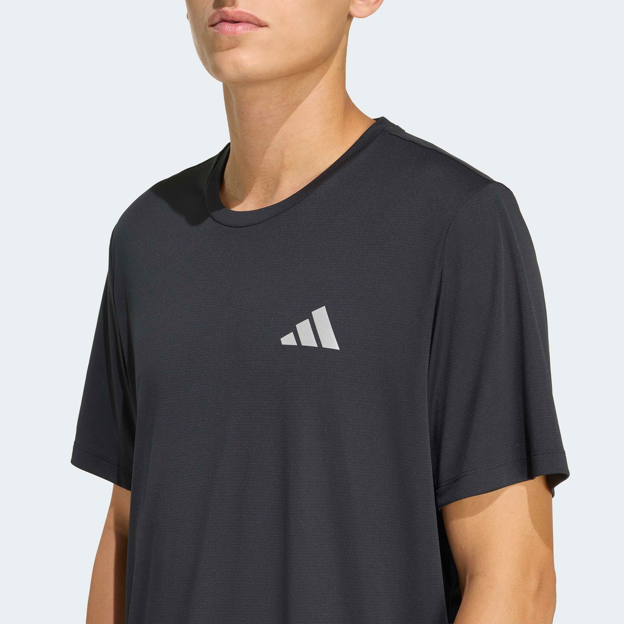 adidas Adi365 Running Essentials Erkek Siyah T-Shirt