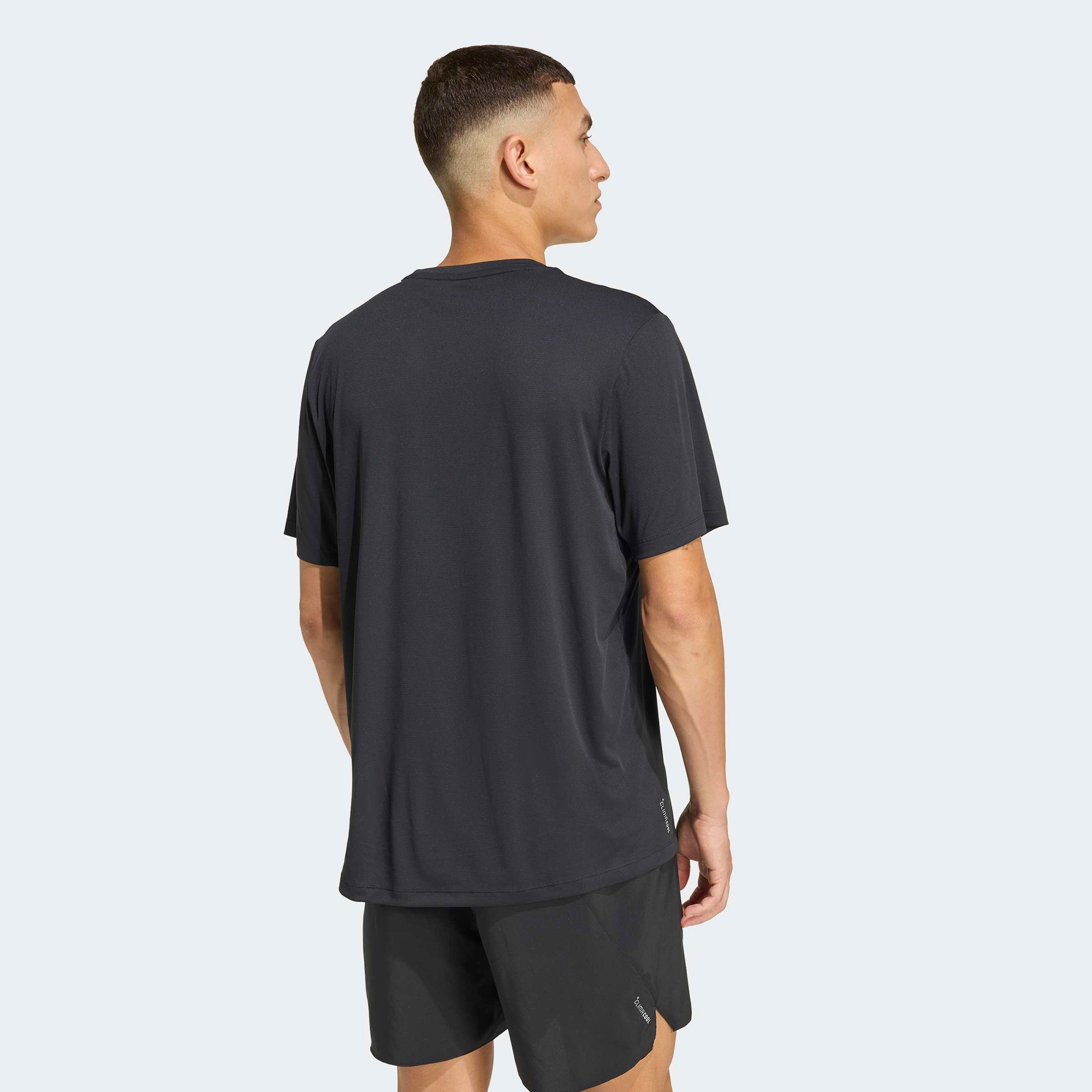 adidas Adi365 Running Essentials Erkek Siyah T-Shirt