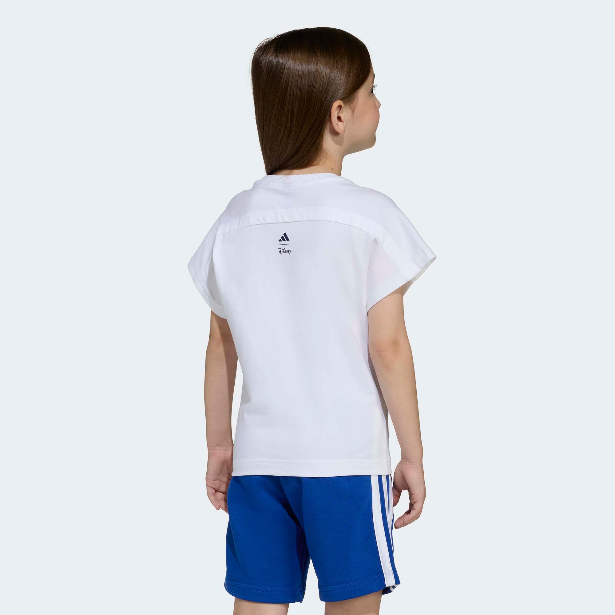  adidas Disney Frozen Çocuk Beyaz T-Shirt