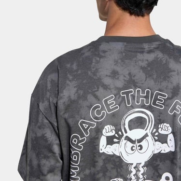  adidas Fun Training Erkek Gri T-Shirt