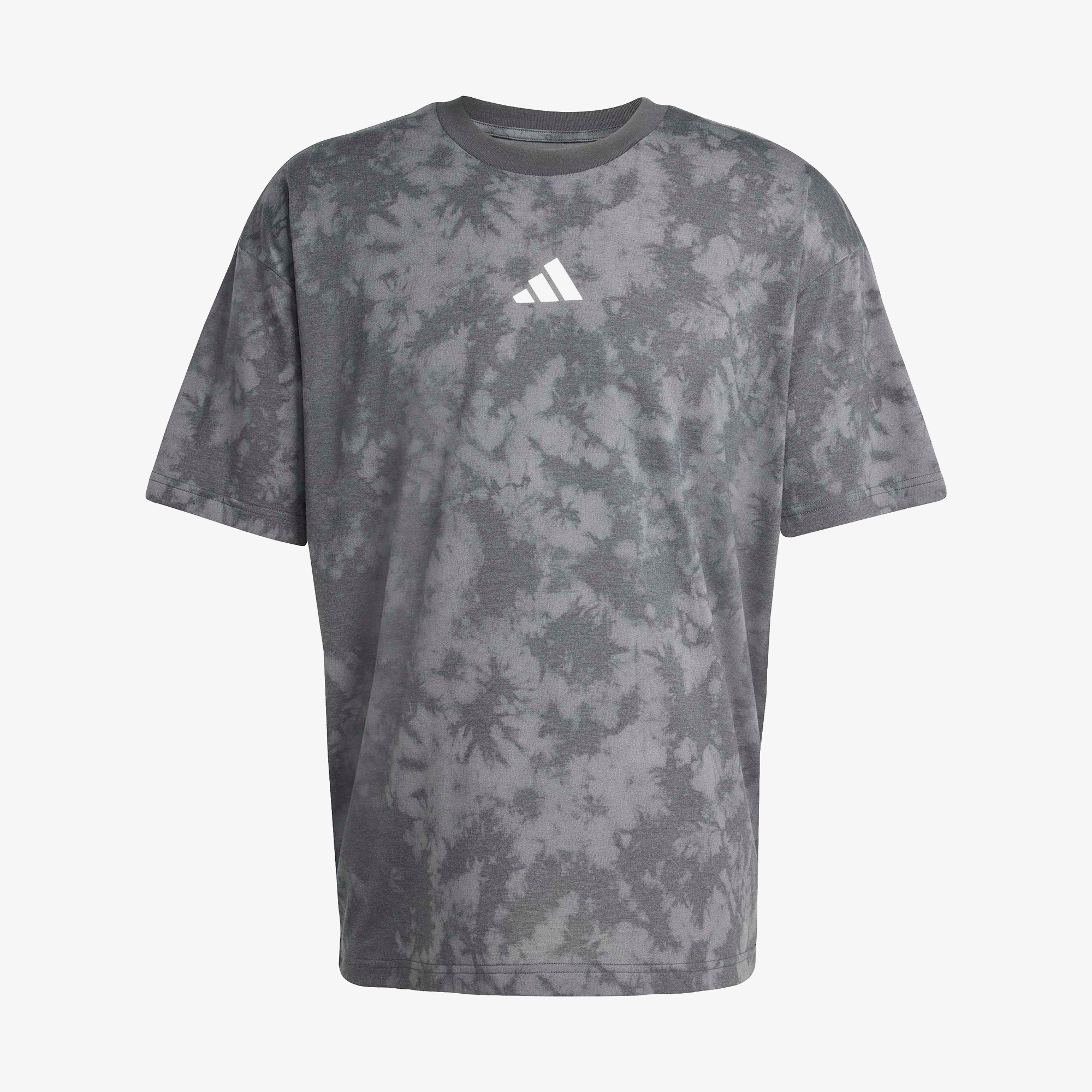 adidas Fun Training Erkek Gri T-Shirt