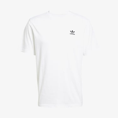  adidas Trefoil Essentials Erkek Beyaz T-Shirt