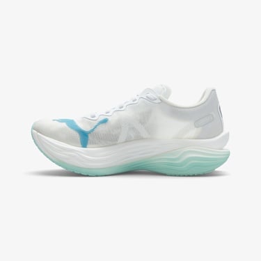  Puma Deviate Nitro 3 Elite Unisex Beyaz Koşu Ayakkabısı