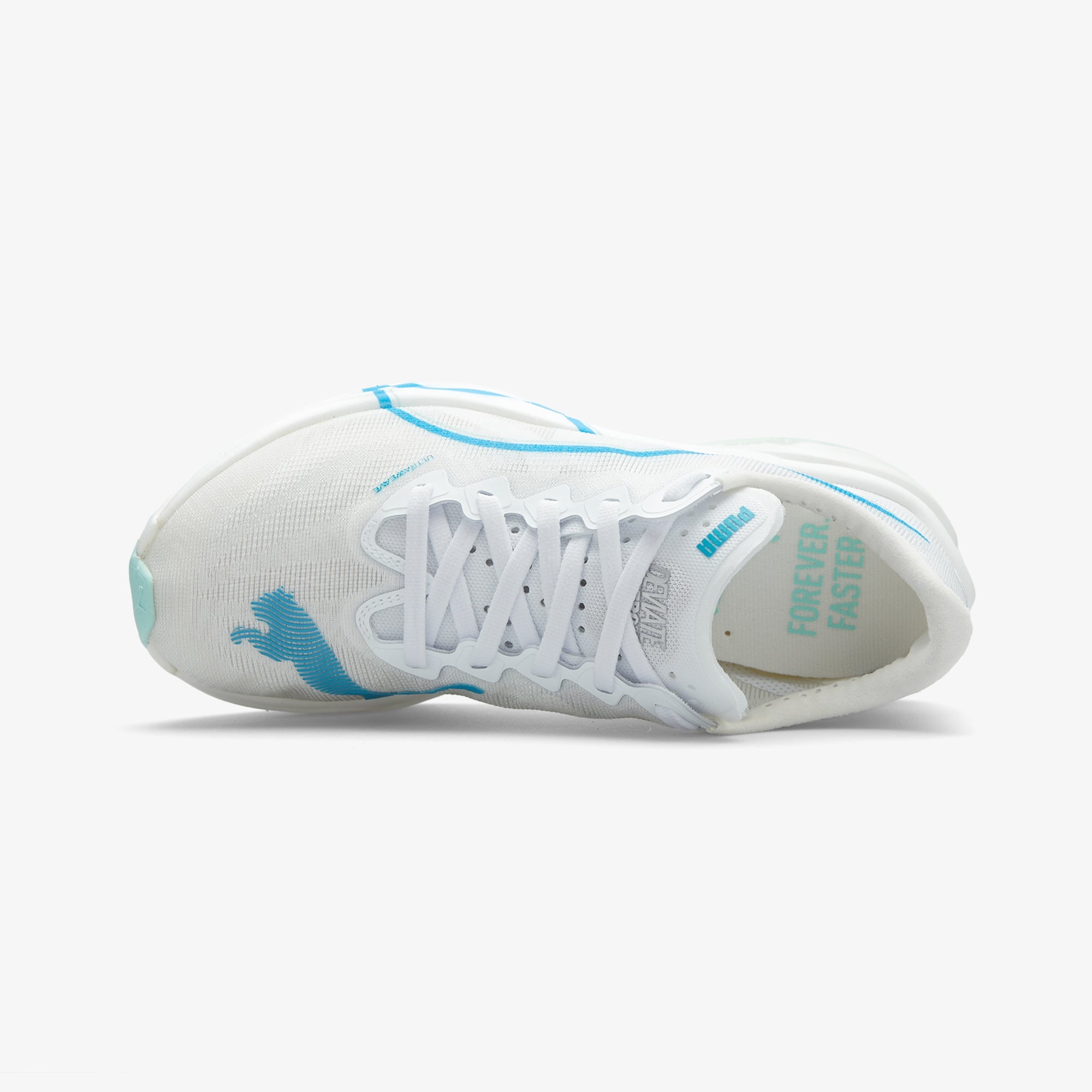 Puma Deviate Nitro 3 Elite Unisex Beyaz Koşu Ayakkabısı