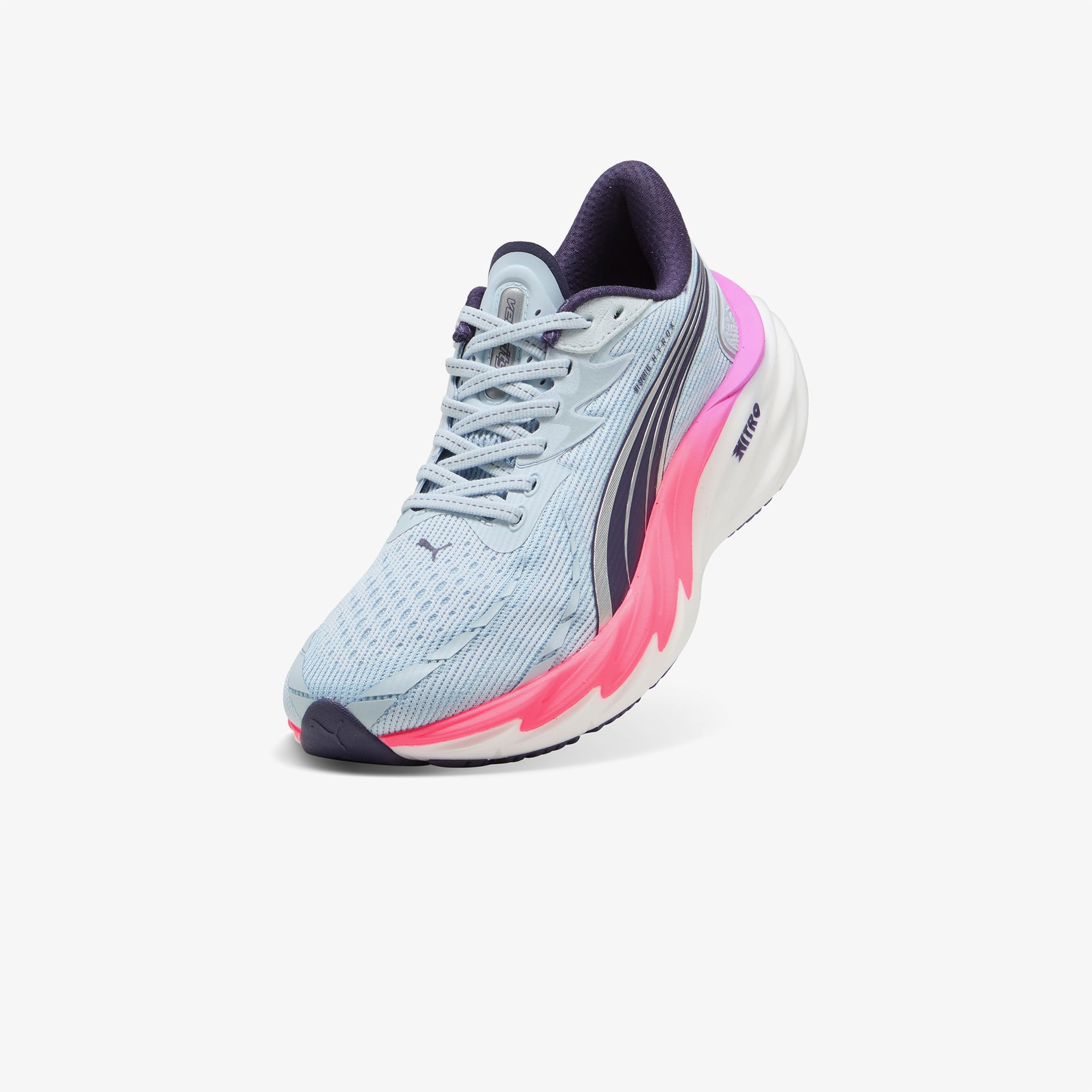 Puma Velocity Nitro 4 X Kadın Mavi Koşu Ayakkabısı