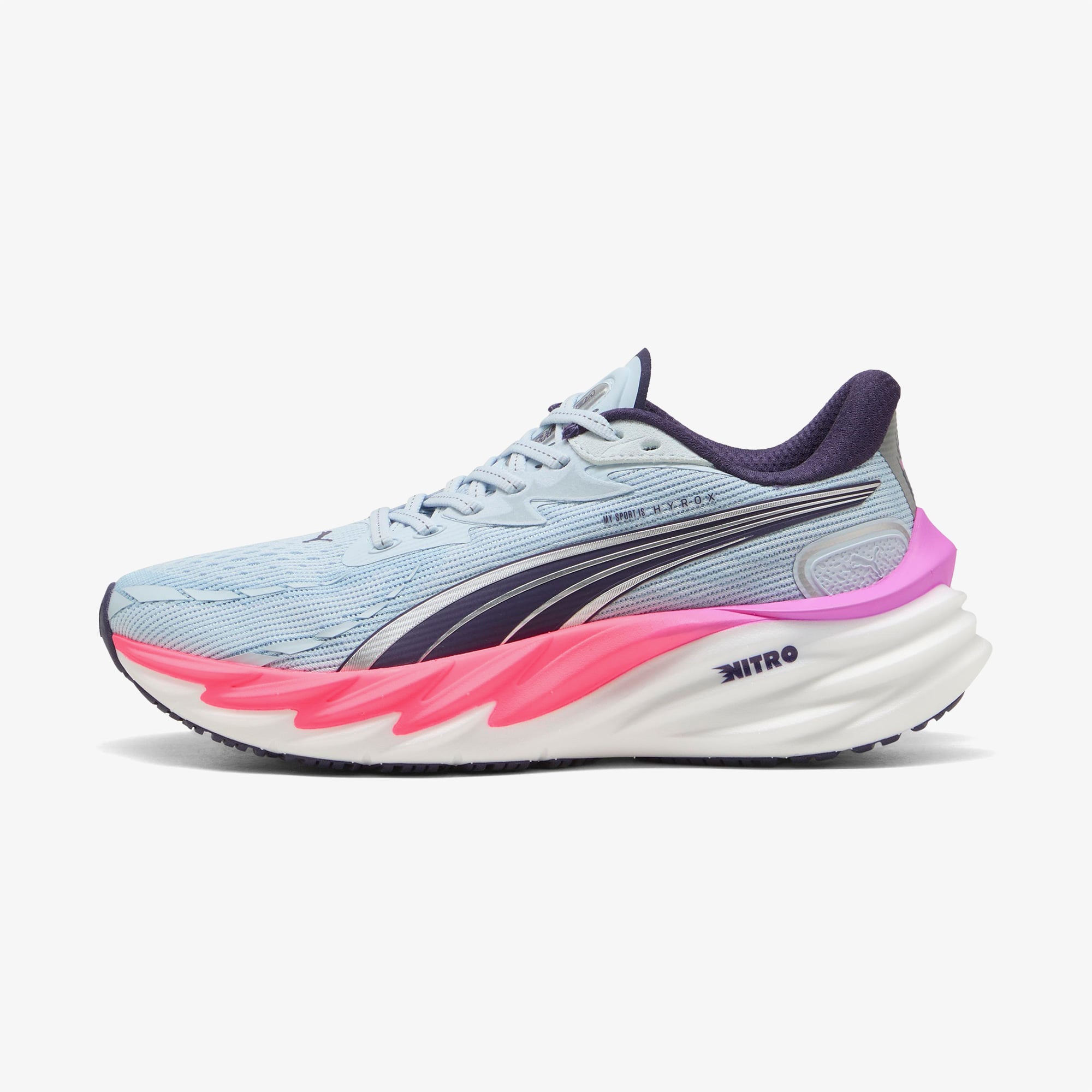 Puma Velocity Nitro 4 X Kadın Mavi Koşu Ayakkabısı