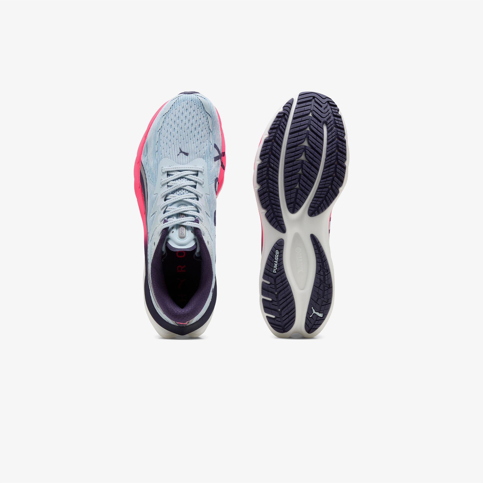 Puma Velocity Nitro 4 X Hyr Erkek Mavi Koşu Ayakkabısı