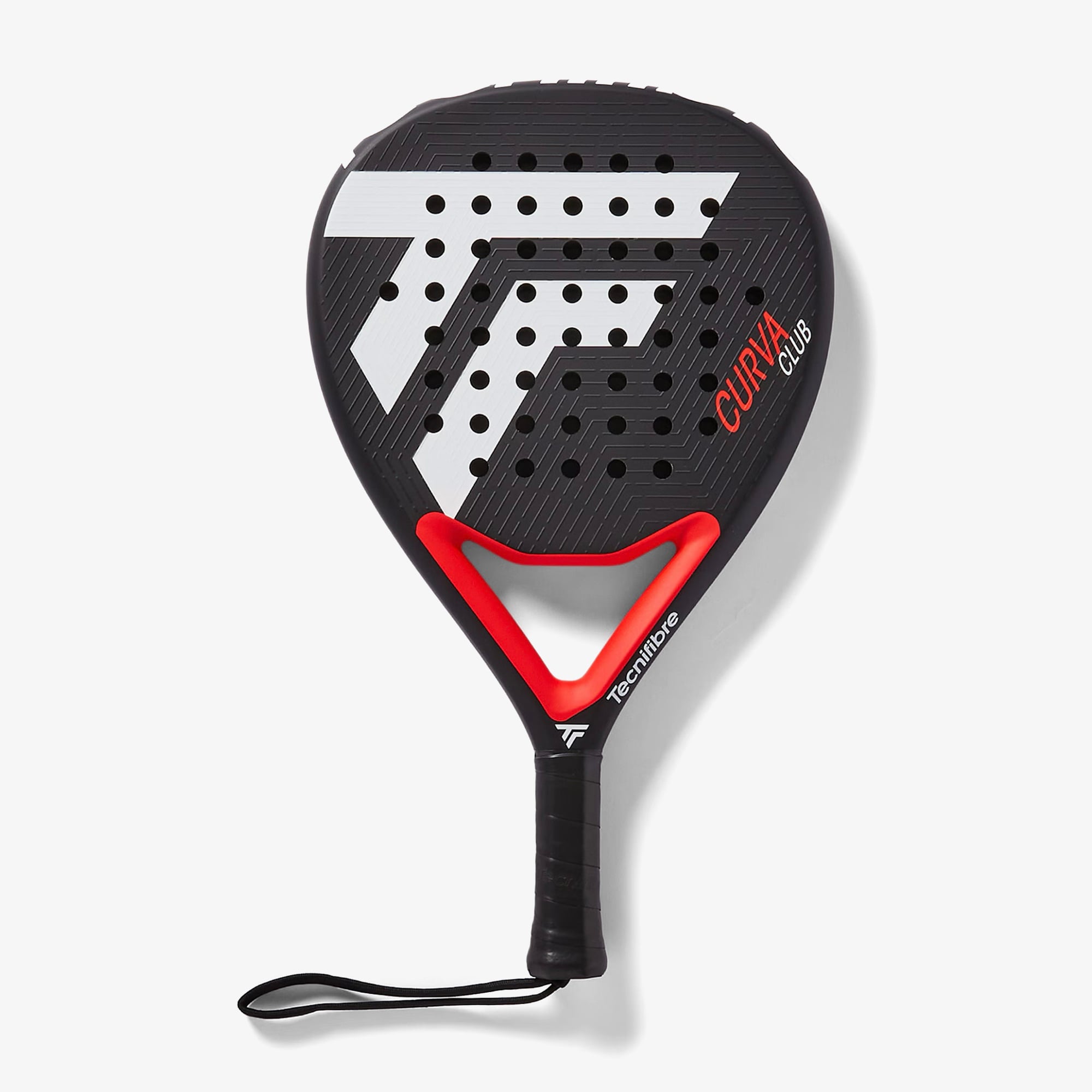 Tecnifibre Curva Club 2025 Siyah Padel Raketi