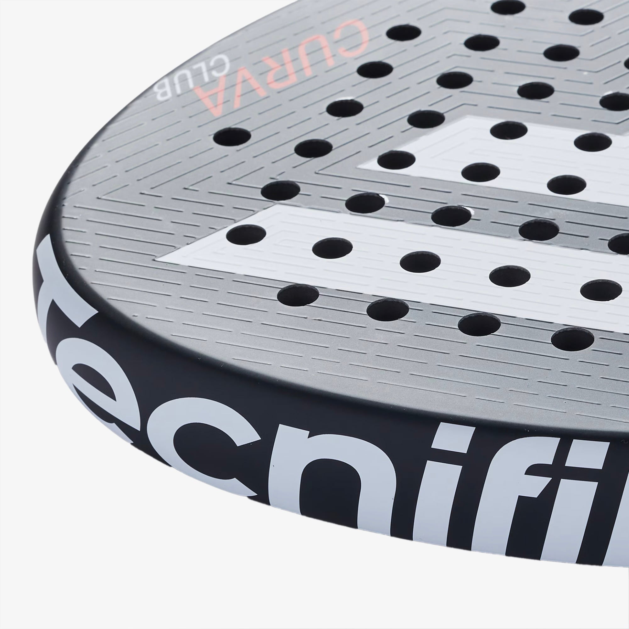 Tecnifibre Curva Club 2025 Siyah Padel Raketi