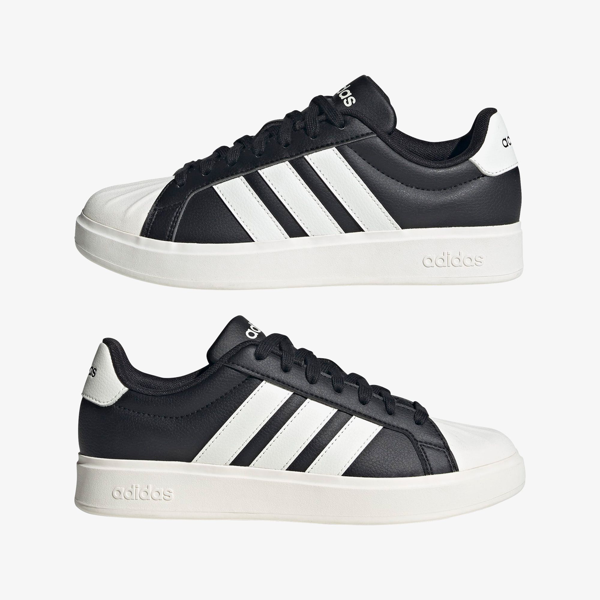  adidas Street Talk Kadın Siyah Spor Ayakkabı