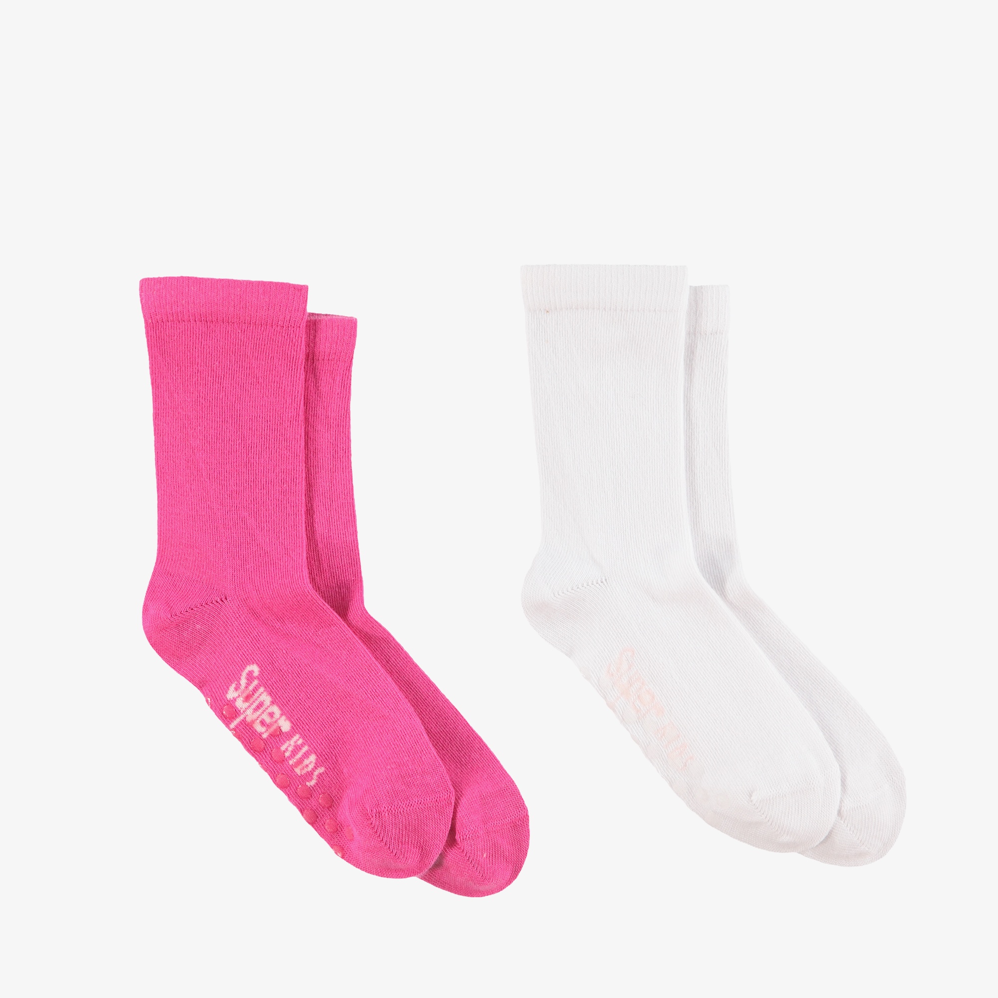 UNITED4 Classic 2li Çocuk Pembe Çorap