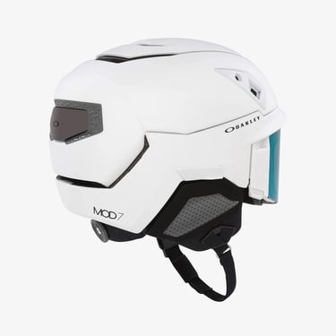  Oakley Mod7 Erkek Beyaz Kayak/Snowboard Kaskı