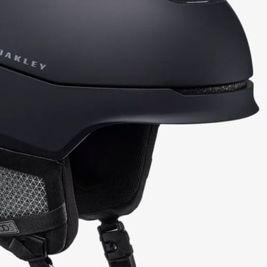  Oakley Mod5 Erkek Siyah Kayak/Snowboard Kaskı