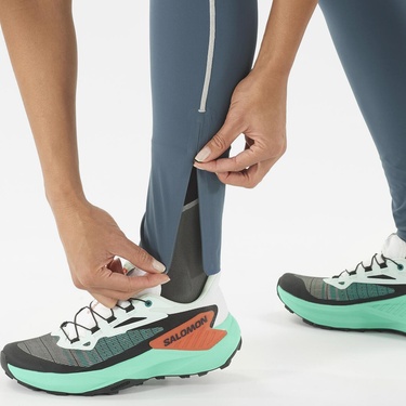  Salomon Sense Stow Kadın Lacivert Tayt