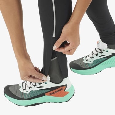  Salomon Sense Stow Tights Kadın Siyah Koşu Taytı