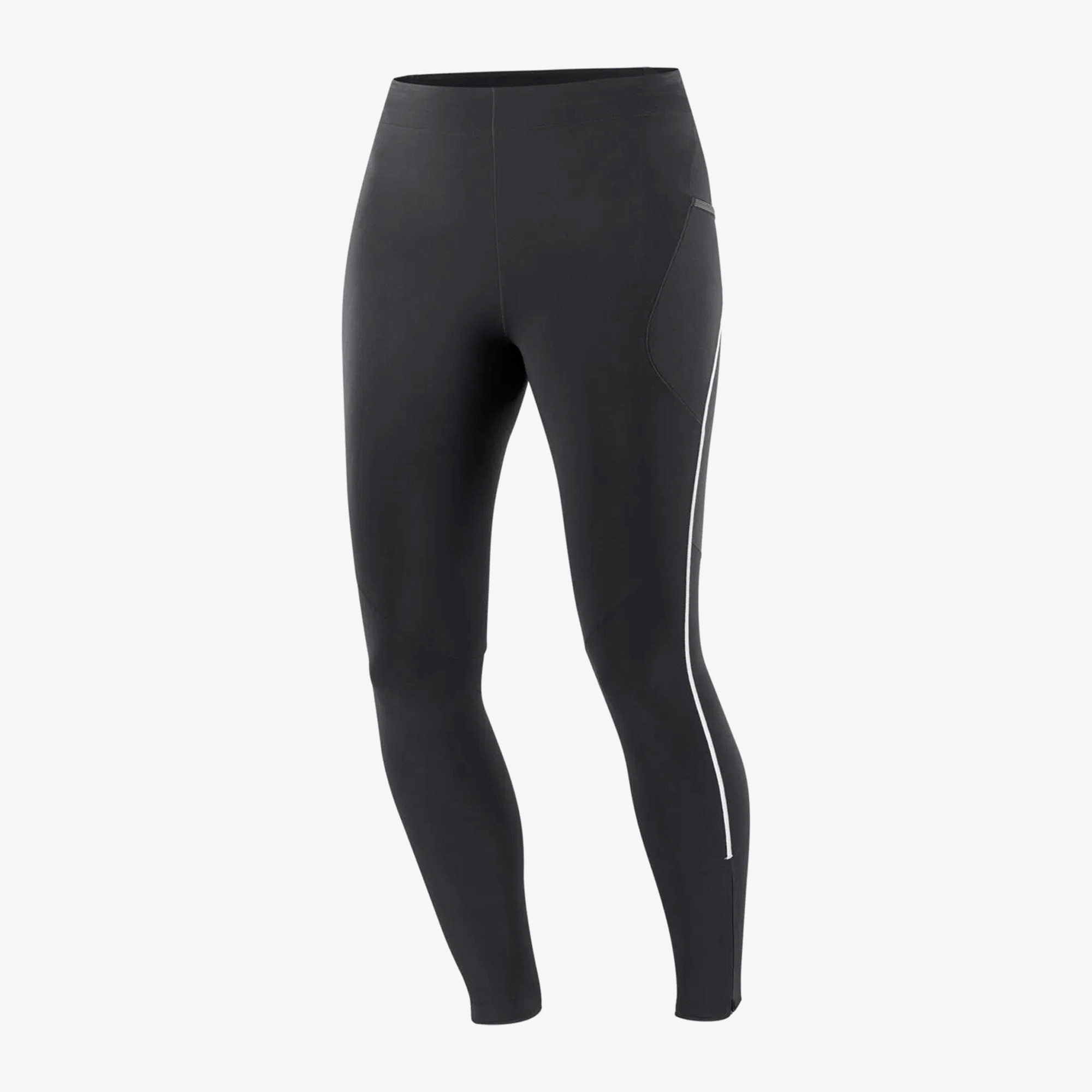 Salomon Sense Stow Tights Kadın Siyah Koşu Taytı