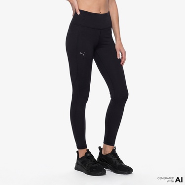  Puma Studio Ultrabare Kadın Siyah Antrenman Taytı