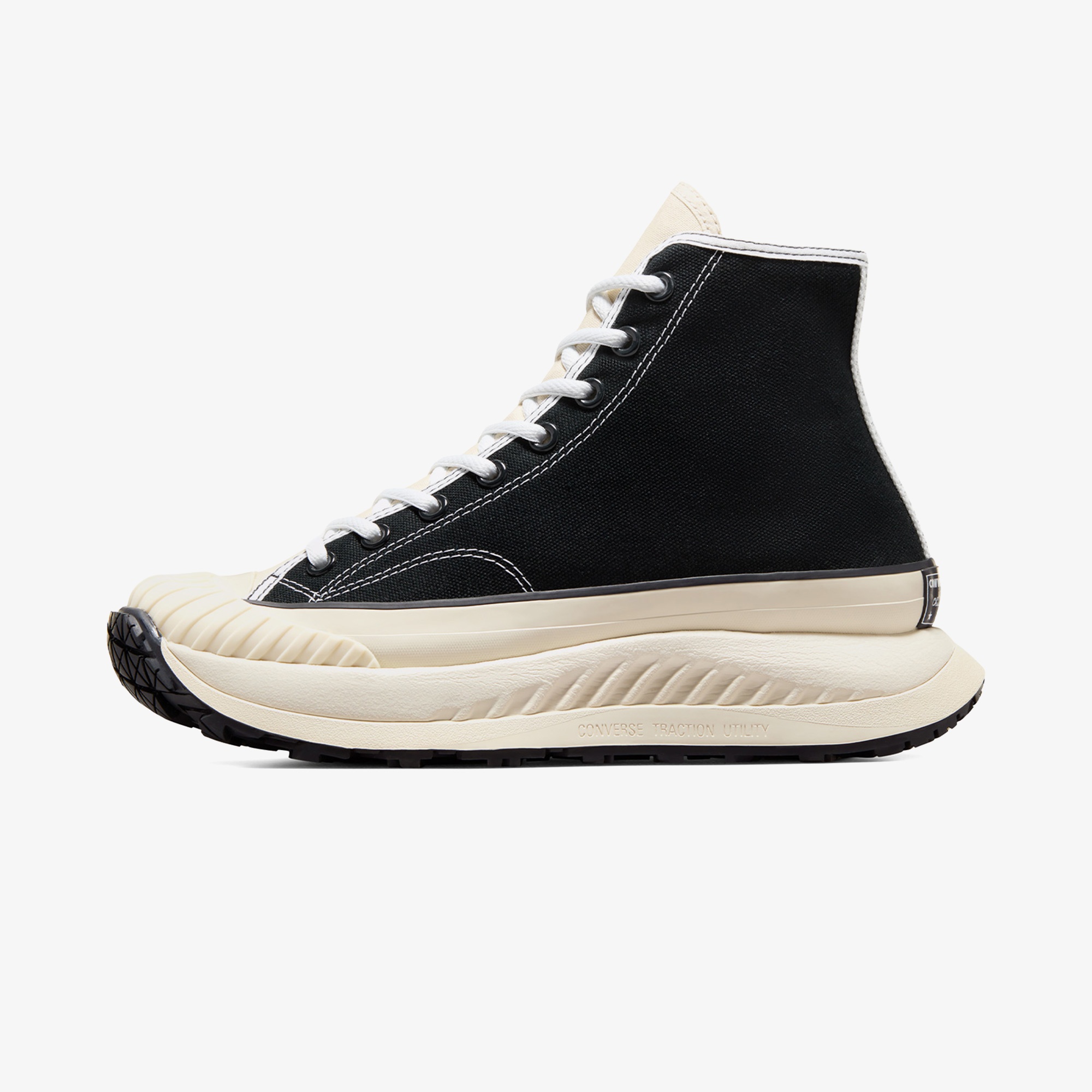 Converse Chuck 70 At-Cx Unisex Siyah Platform Sneaker