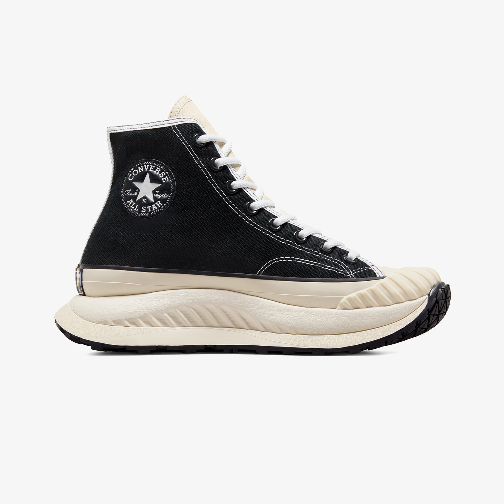 Converse Chuck 70 At-Cx Unisex Siyah Platform Sneaker