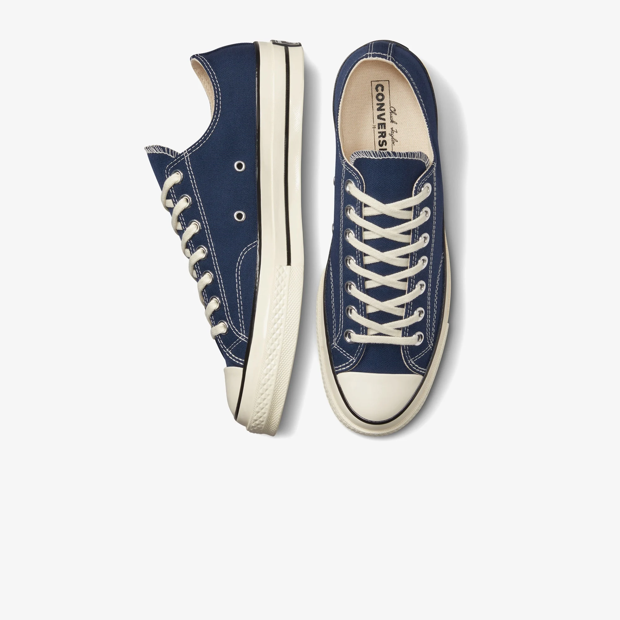 Converse Chuck 70 Unisex Lacivert Sneaker