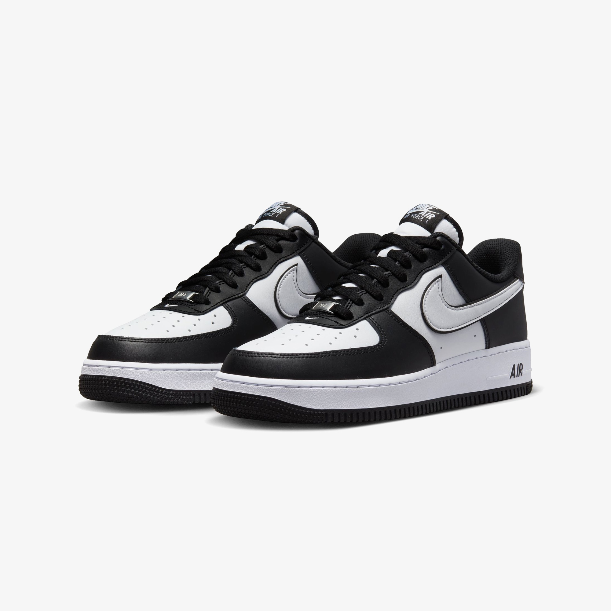 Nike Air Force 1 '07 Erkek Siyah Spor Ayakkabı