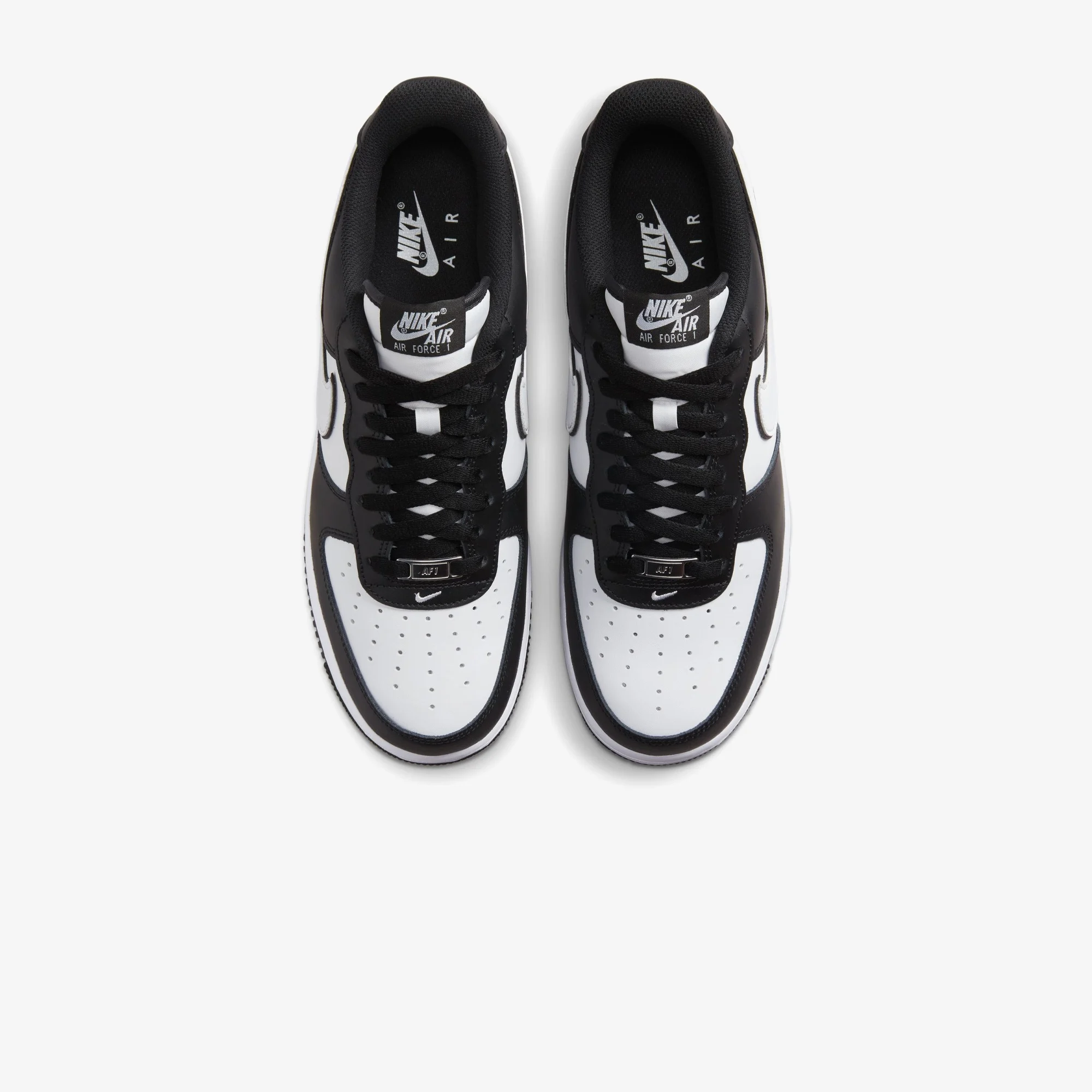 Nike Air Force 1 '07 Erkek Siyah Spor Ayakkabı