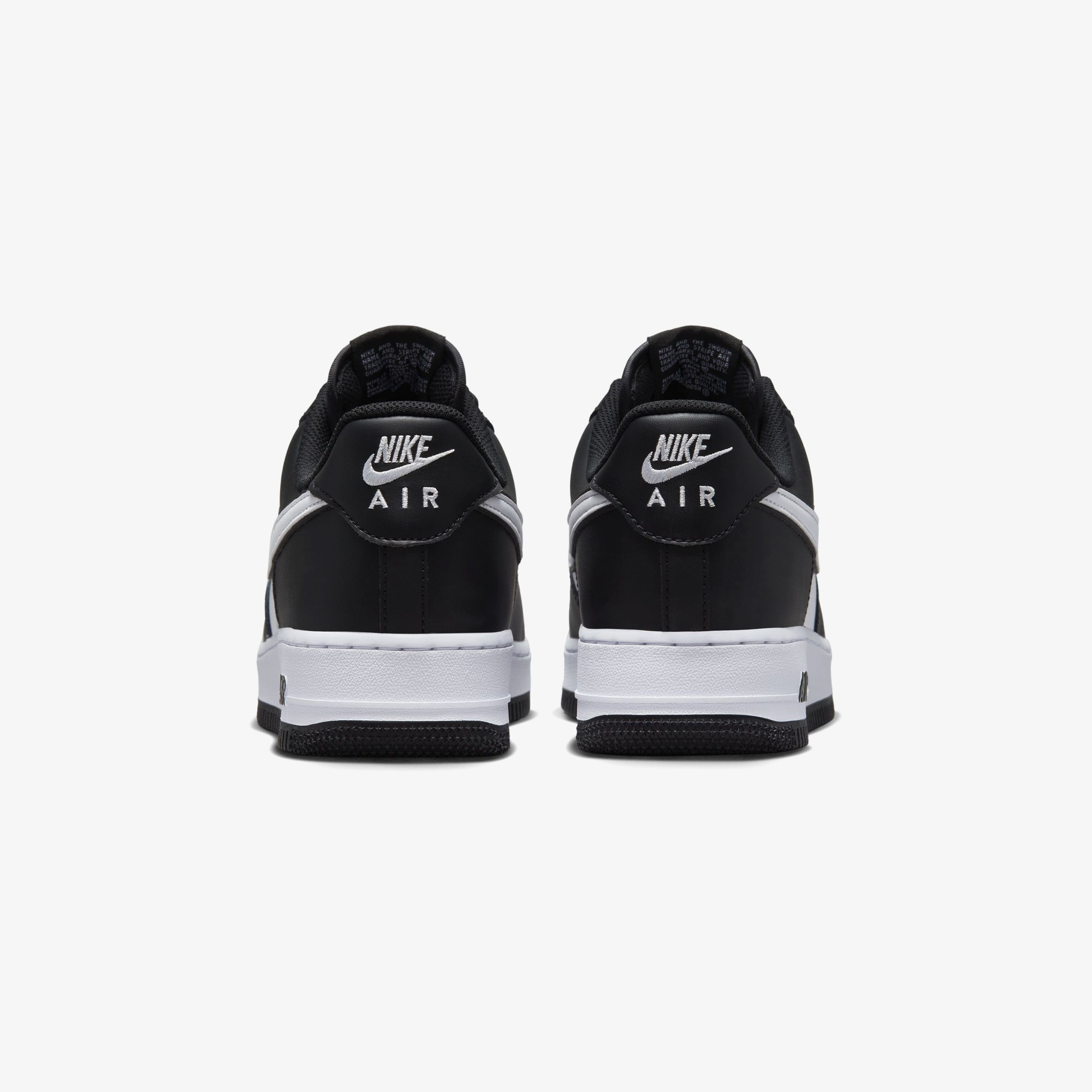 Nike Air Force 1 '07 Erkek Siyah Spor Ayakkabı